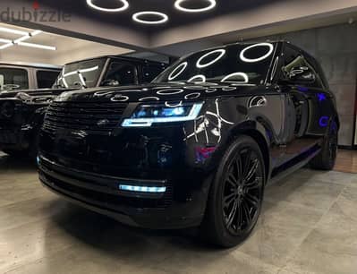 Range Rover Vogue 2025 P530 loaded + protection + 1yr license
