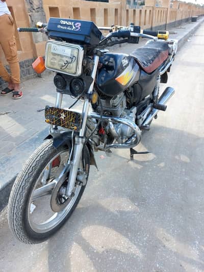 موتوسيكل هوجن 4 cc150