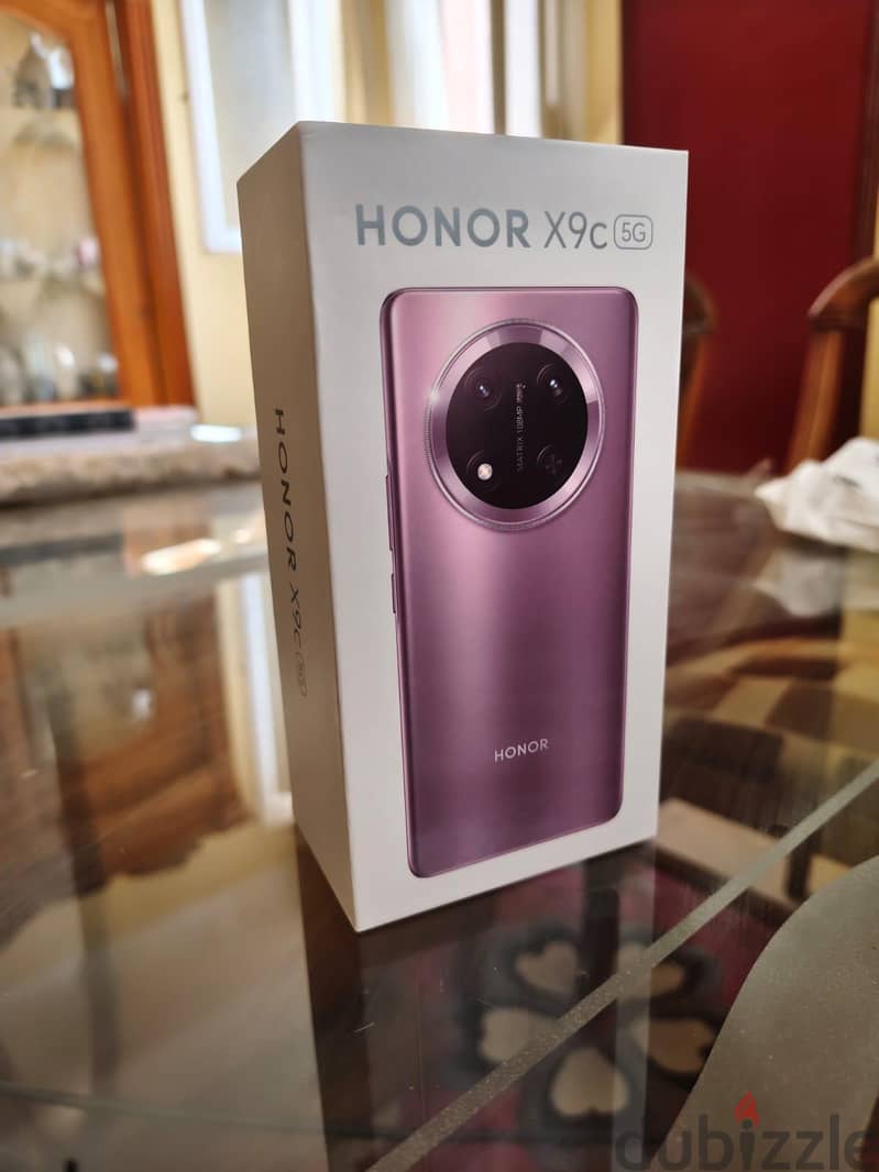 Honor X9c 1