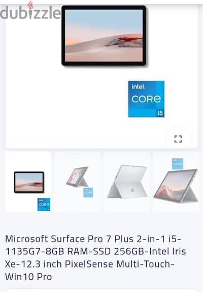 microsorf surface pro 7 plus