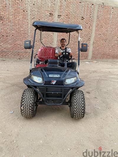 جولف كار 4 راكب off road زيرو موديل 2026 بطاريات ليثيوم للبيع
