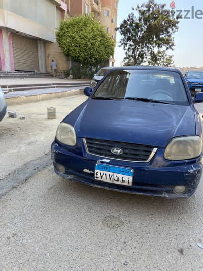 Hyundai Verna 2008