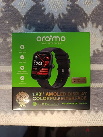 Oraimo Watch Nova 2N |OSW-815N