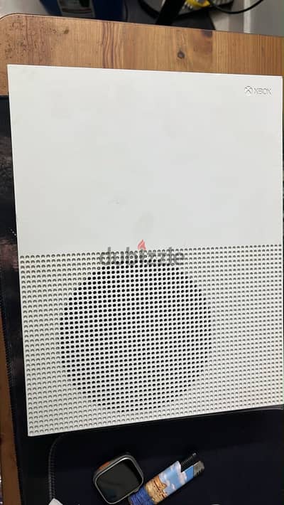 Xbox one s  With 5 games