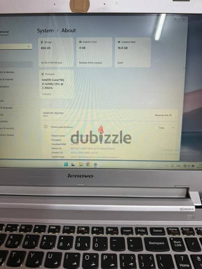 Lenovo ideapad 500