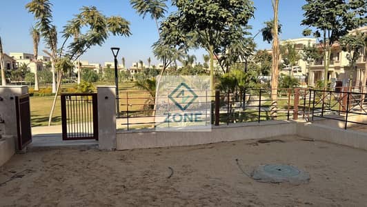Villa for sale, wide garden view, immediate delivery, Bahri