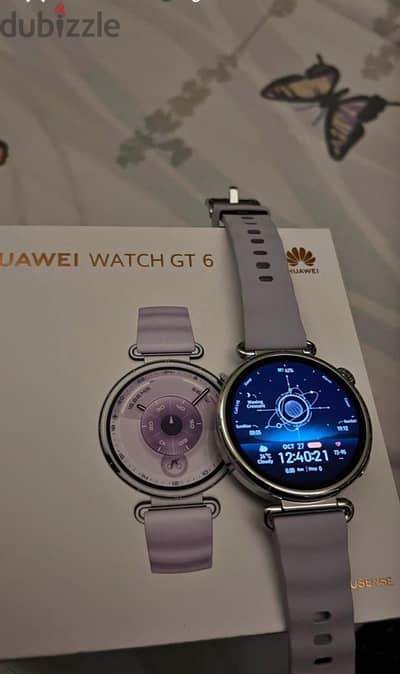 Huawei Watch GT6بالعلبة والضمان