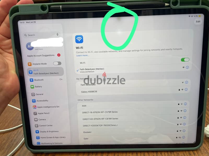 iPad Pro 12.9-inch 5th Generation – 128GB / 8GB RAM 1