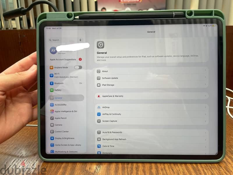 iPad Pro 12.9-inch 5th Generation – 128GB / 8GB RAM 2