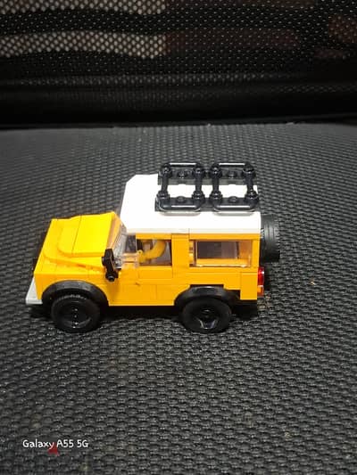 Magic car