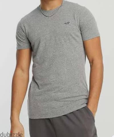 original hollister round t-shirt