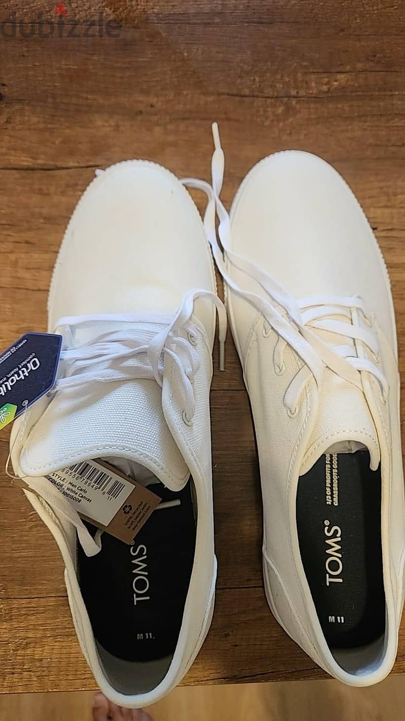 Timberland & TOMS Sneakers - Size 44 2