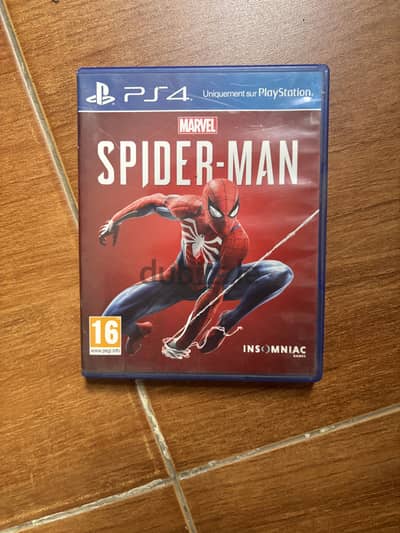 Spiderman cd