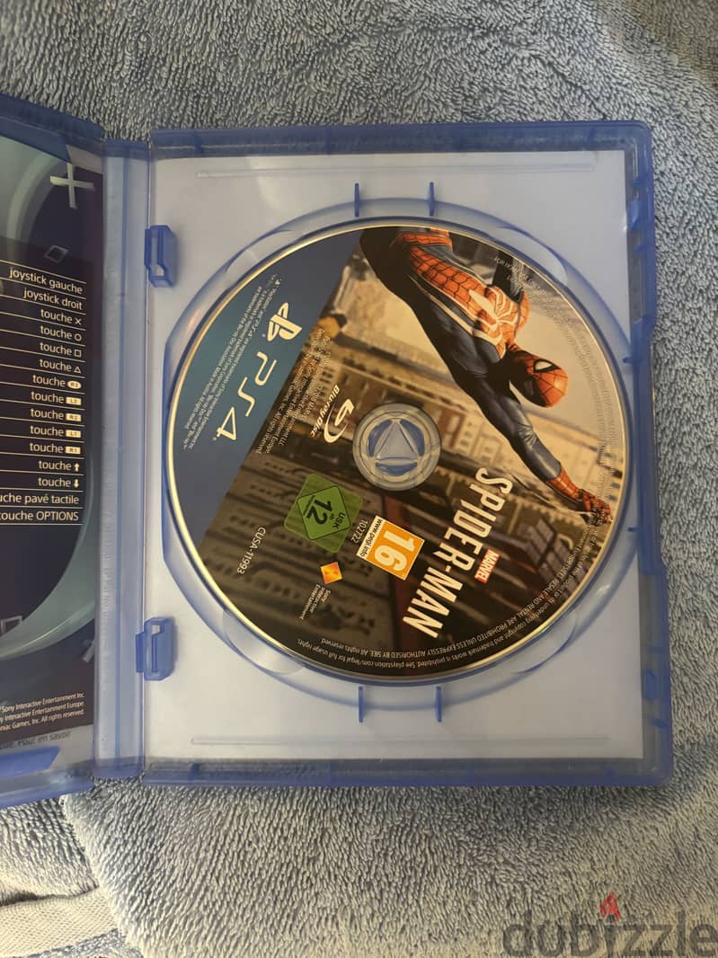 Spiderman cd 1