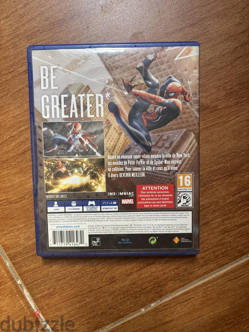 Spiderman cd 2