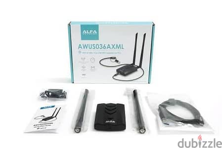 ALFA WiFI 6E Modem