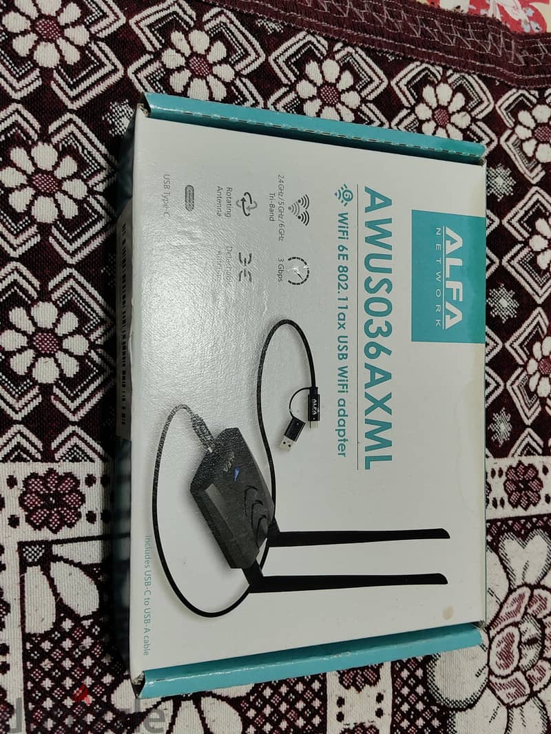 ALFA WiFI 6E Modem 1