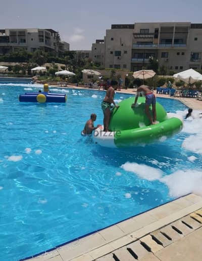 للحجز شاليه للايجار من المالك قرية مينا 4