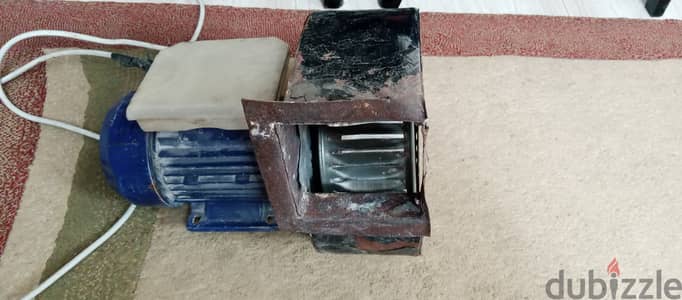شفاط ومروحه بماتور قوى للمصانه والمخابز ومطابخ سحب دخان واتربه وروايح