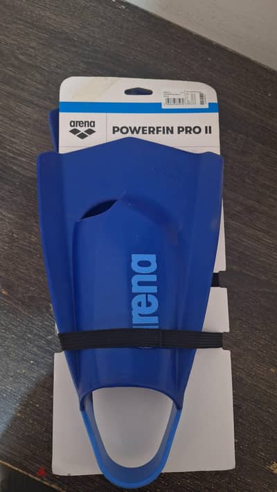 زعانف powerfin pro ll غير مستعمل جديد