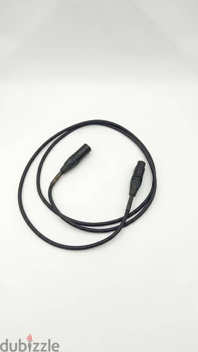 Mogami Gold Studio XLR To XLR Cable 6 Feet