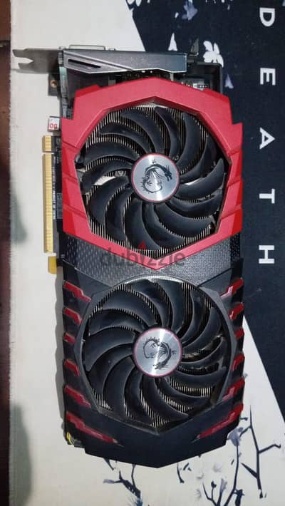 Rx 580 8gb MSI Gaming X