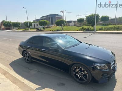 Mercedes-Benz E300e 2019 AMG - مرسيدس بنز