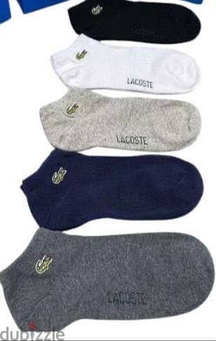 3 sock’s Lacoste
