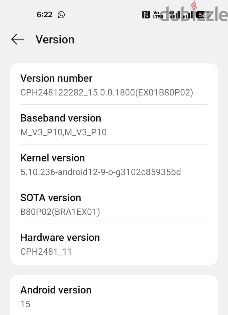 OPPO Reno8 T 1
