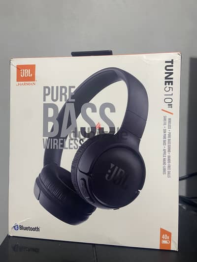 Jbl pure bass tune 510bt