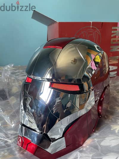 Iron man helmet mark 5