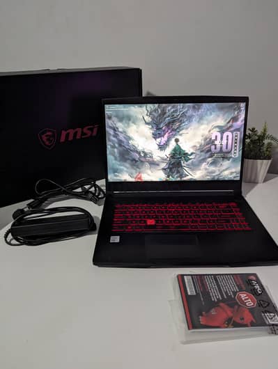 كسر زيرو MSI GF65 Gaming Laptop