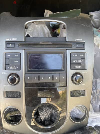 For sale  كسيت بالفريم كيا فورتي ٢٠١٠ الي محتاجو يكلمني  0114506608124