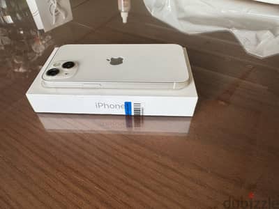 Apple - iPhone 13 like new , white with box