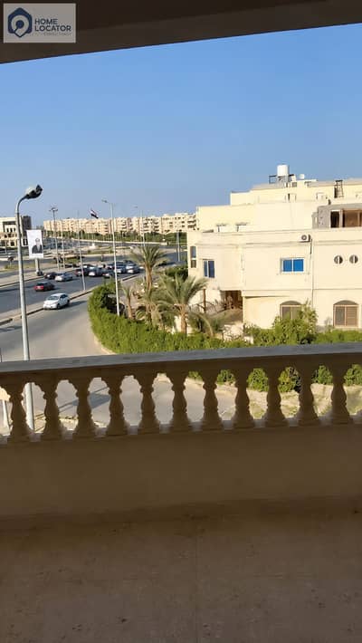 شقة للبيع 300 متر بفيلات البنفسج الفردي امام الرحاب وكمبوند حسن علام استلام فوري