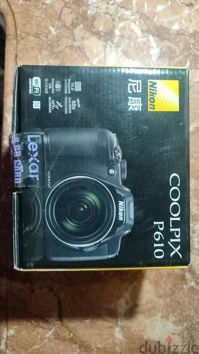 NIKON COOLPIX P610