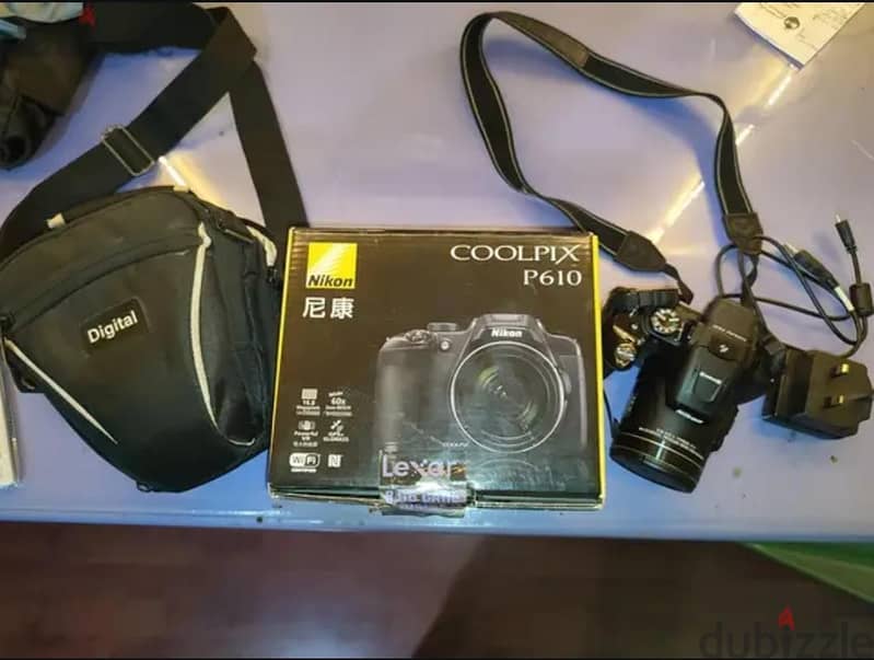 NIKON COOLPIX P610 1