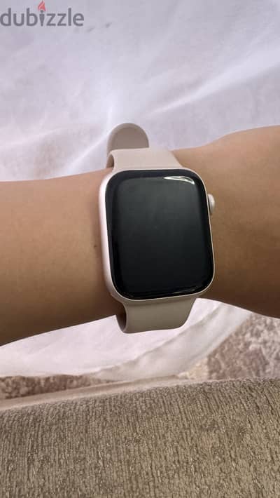 Apple watch series 9 45 mm battery health 100*