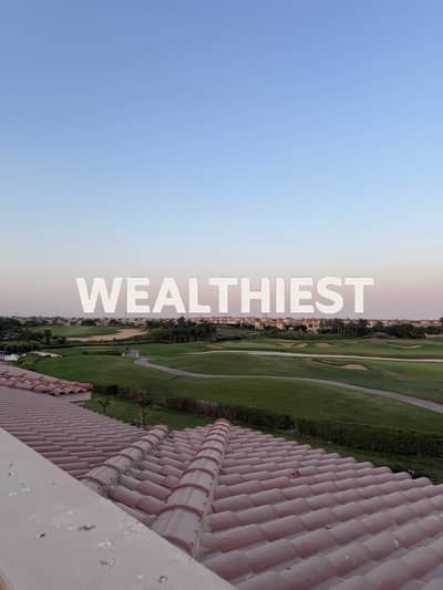 54M Cash | Model E Standalone Villa Direct Golf & Four Seasons View VG2 Madinaty