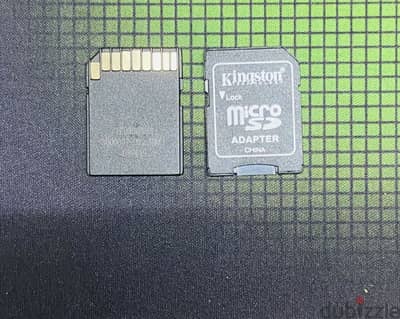 original Kingston MicroSD to SD Adapter - 2 Pieces