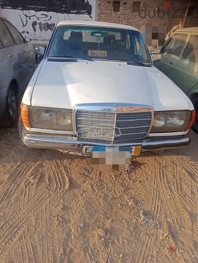 مرسيدس E 230 1980 للبيع الاميرية