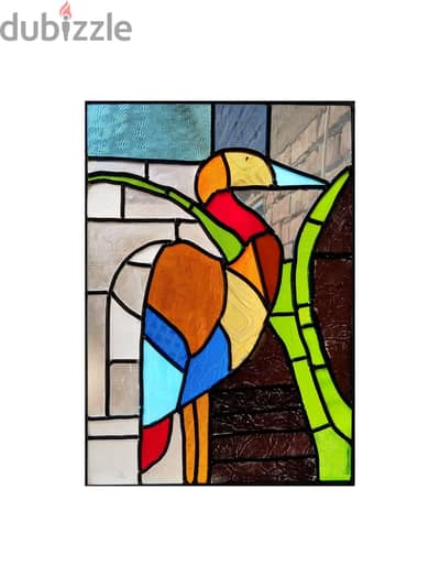 Stained glass window