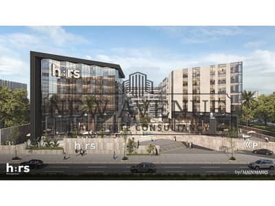 محل تجاري دور أرضي فاخر بمشروع HRs Mall شارع التسعين الجنوبي من شركة مين ماركس القاهرة الجديدة South 90th St. By Main Marks New Cairo