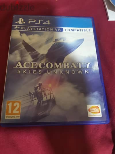 Ace combat 7 /ps4