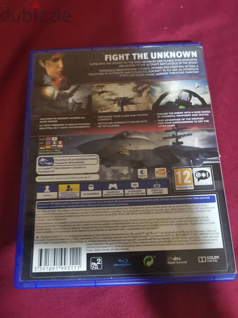 Ace combat 7 /ps4 1