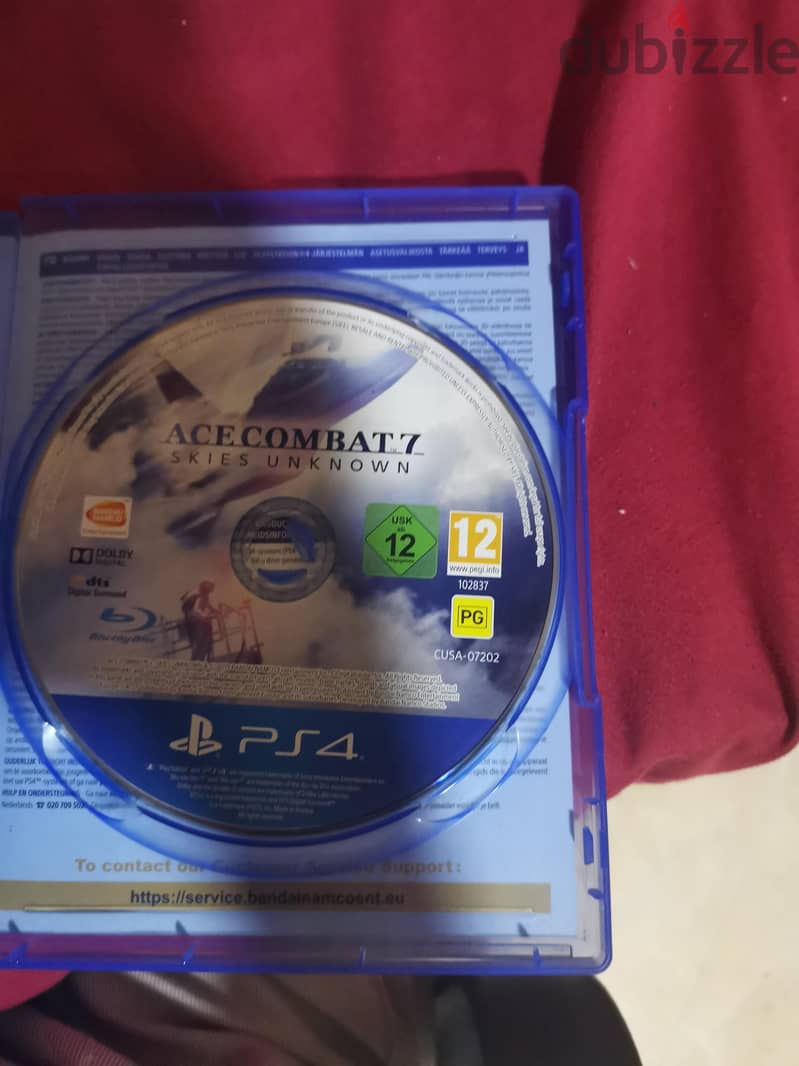 Ace combat 7 /ps4 2