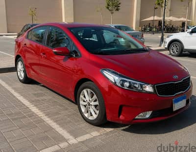 /Kia Cerato 2018  /كيا سيراتو 2018 الفئه الثانيه فبريكه بكامل بره وجو
