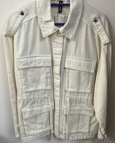 H&M jeans jacket