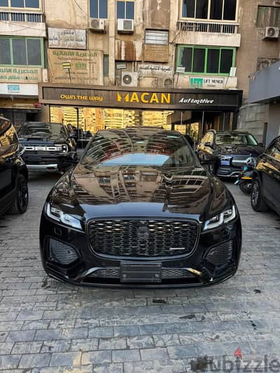 Jaguar F-Pace 2024 mti