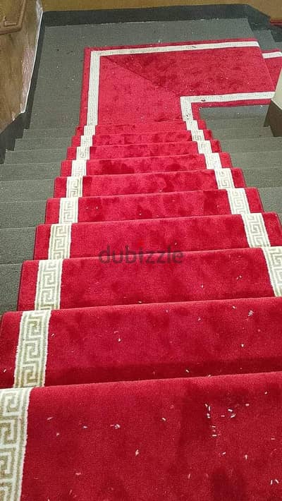 تركيب جميع انواع السجاد للمساجد والشركات والكنائس
